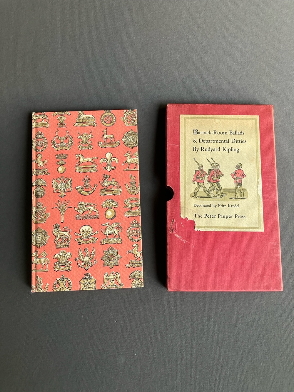 Vintage Rudyard Kipling Peter Pauper Press Book